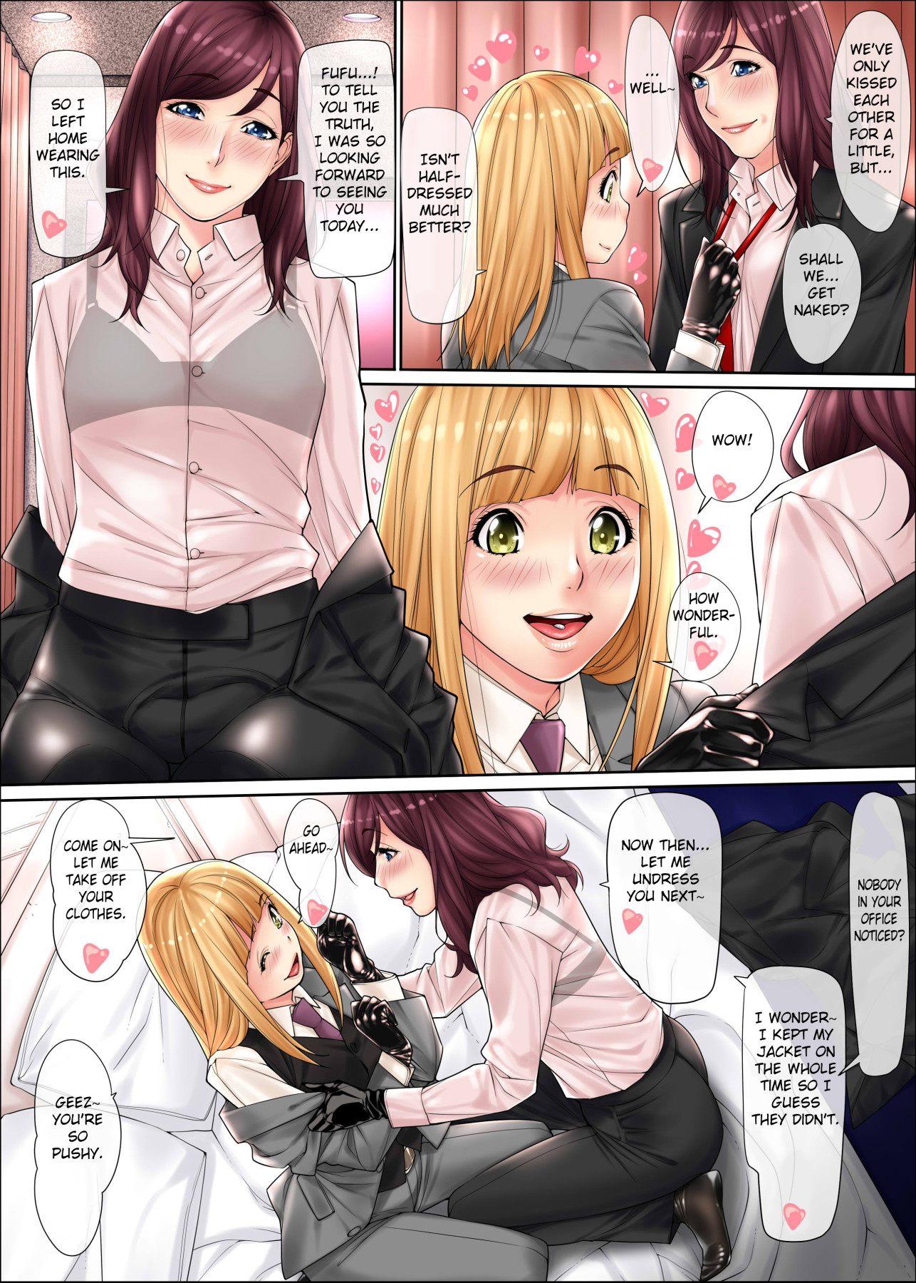 Hentai Manga Comic-Crossdressing Salaryman-Read-6